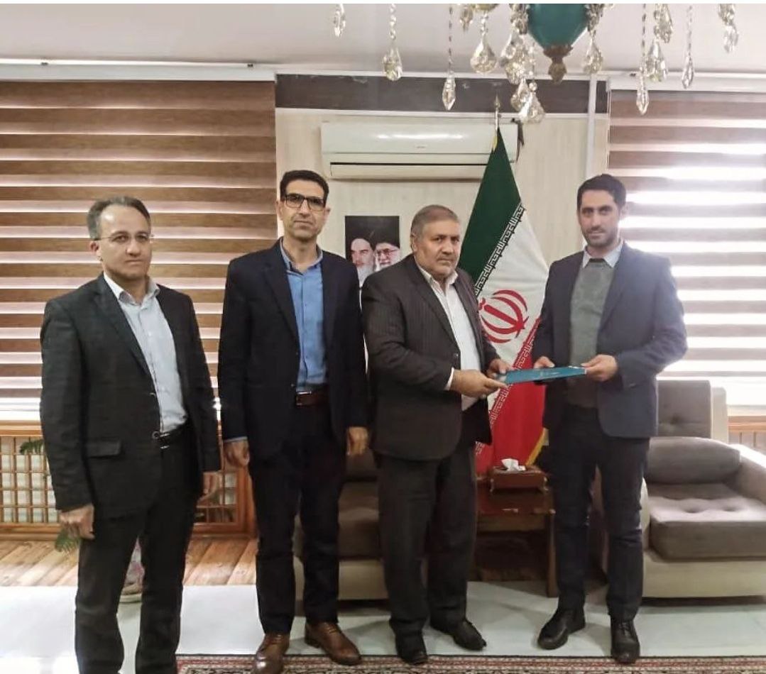 رئیس جدید اداره ورزش و جوانان شهرستان ماکو معارفه شد