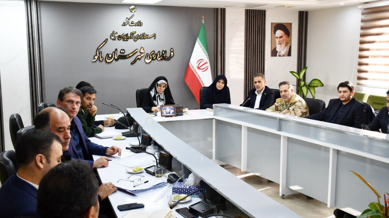 تأکید فرماندار ماکو بر ساماندهی جامع مرز بازرگان و تکریم مرزنشینان