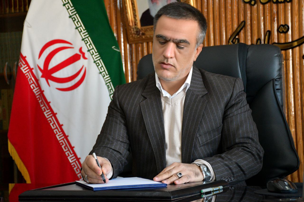 پیام تبریک محمدی ایروانلو فرماندار شهرستان ماکو بمناسبت میلاد باسعادت حضرت امام رضا علیه السلام