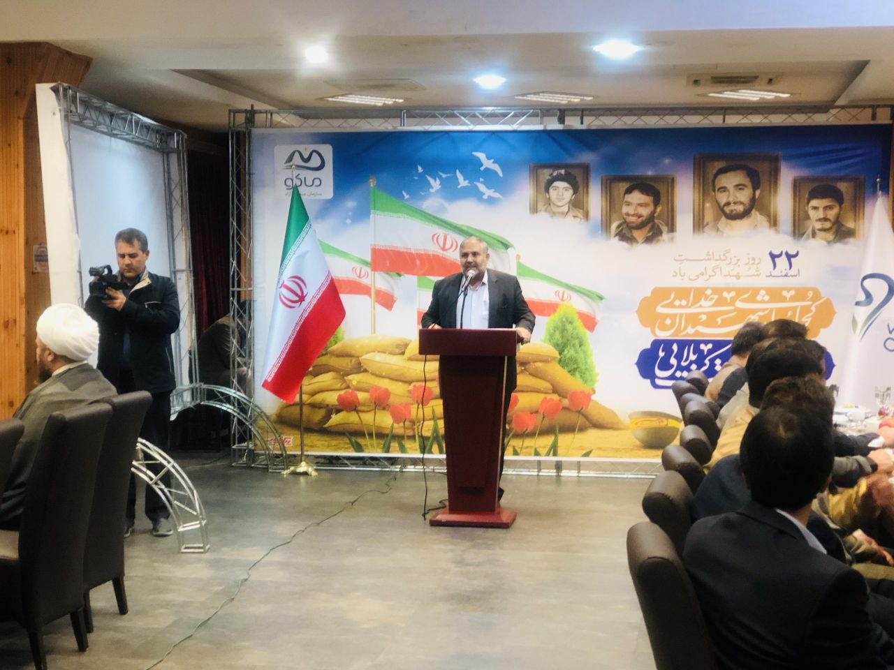 امنیت پایدار کشور در سایه خون شهدا و رهنمودهای مقام معظم رهبری است