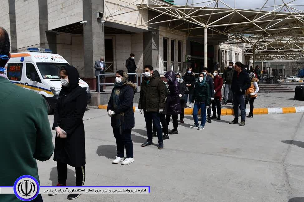 ادامه روند ورود شهروندان ایرانی ساکن در ترکیه از طریق مرز بازرگان به کشور