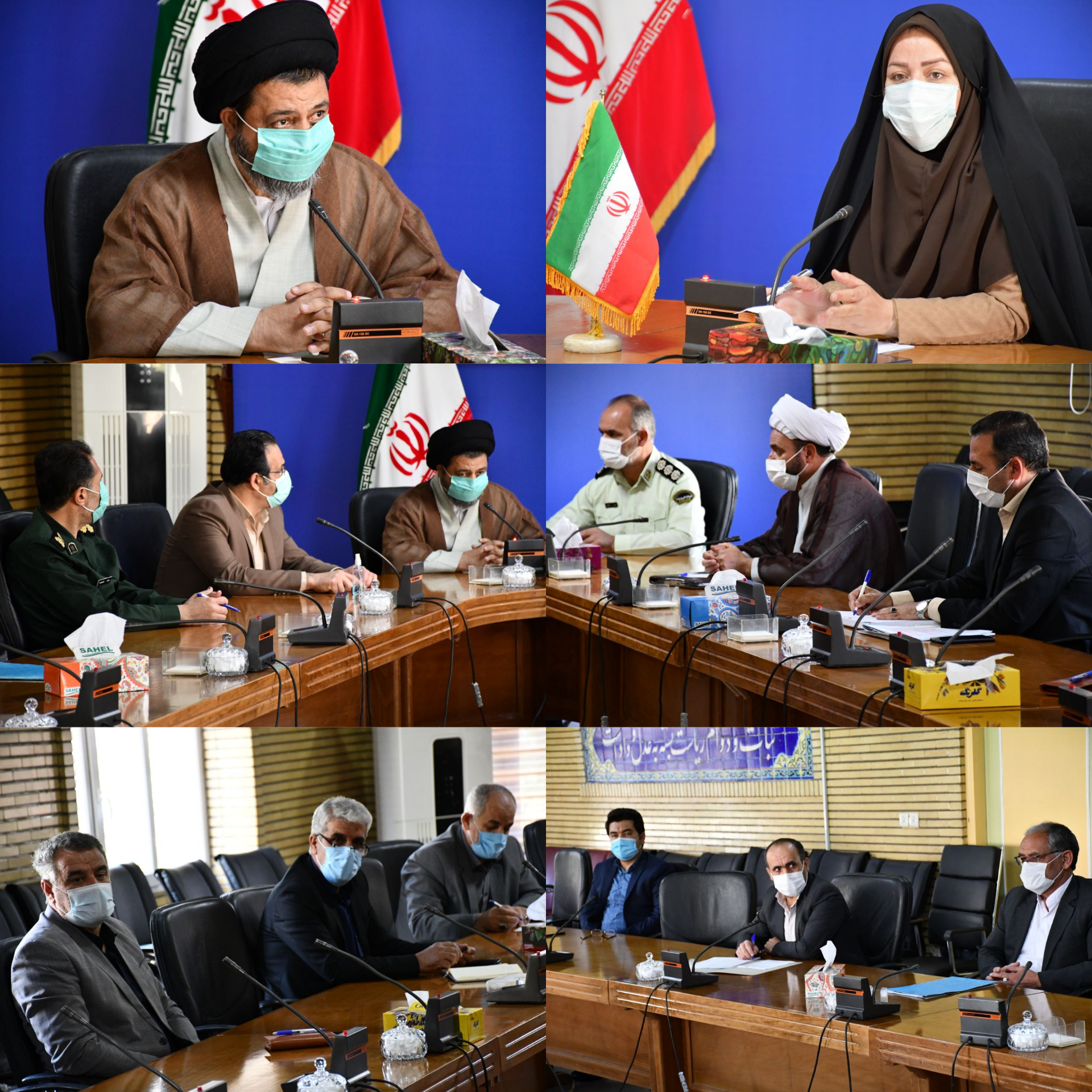 جلسه هماهنگی و برنامه ریزی جمع آوری زکات فطریه شهرستان ماکو به ریاست خانم قربانی معاون برنامه ریزی و امور عمرانی فرماندار شهرستان و با حضور امام جمعه و رئیس محترم شورای زکات شهرستان در آستانه  عید فطر