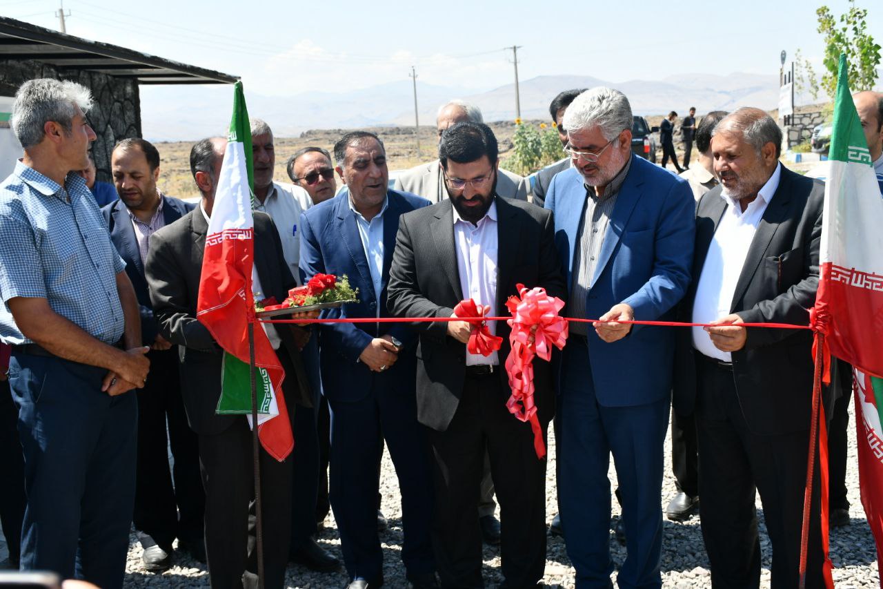 افتتاح طرح های گردشگری و پرورش بچه ماهی در روستای جگن کرد شهرستان ماکو