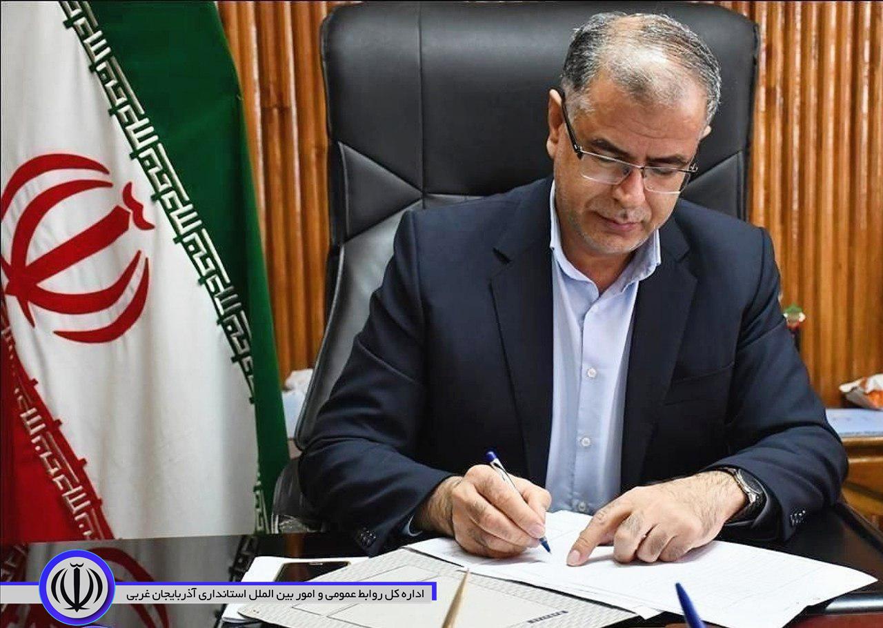 پیام فرماندار شهرستان ماکو بمناسبت فرا رسیدن هفته دفاع مقدس