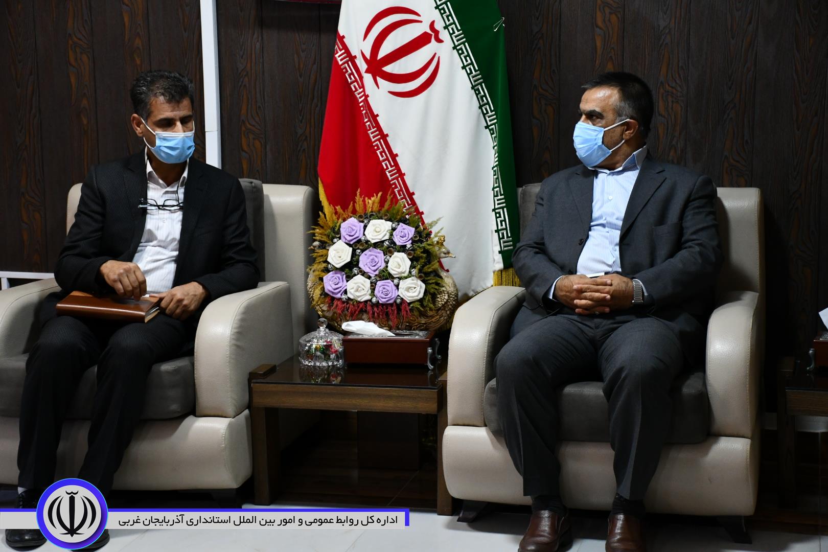 دیدار رئیس و کارکنان اداره اوقاف و امور خیریه با علی محمدی ایروانلو فرماندار شهرستان ماکو