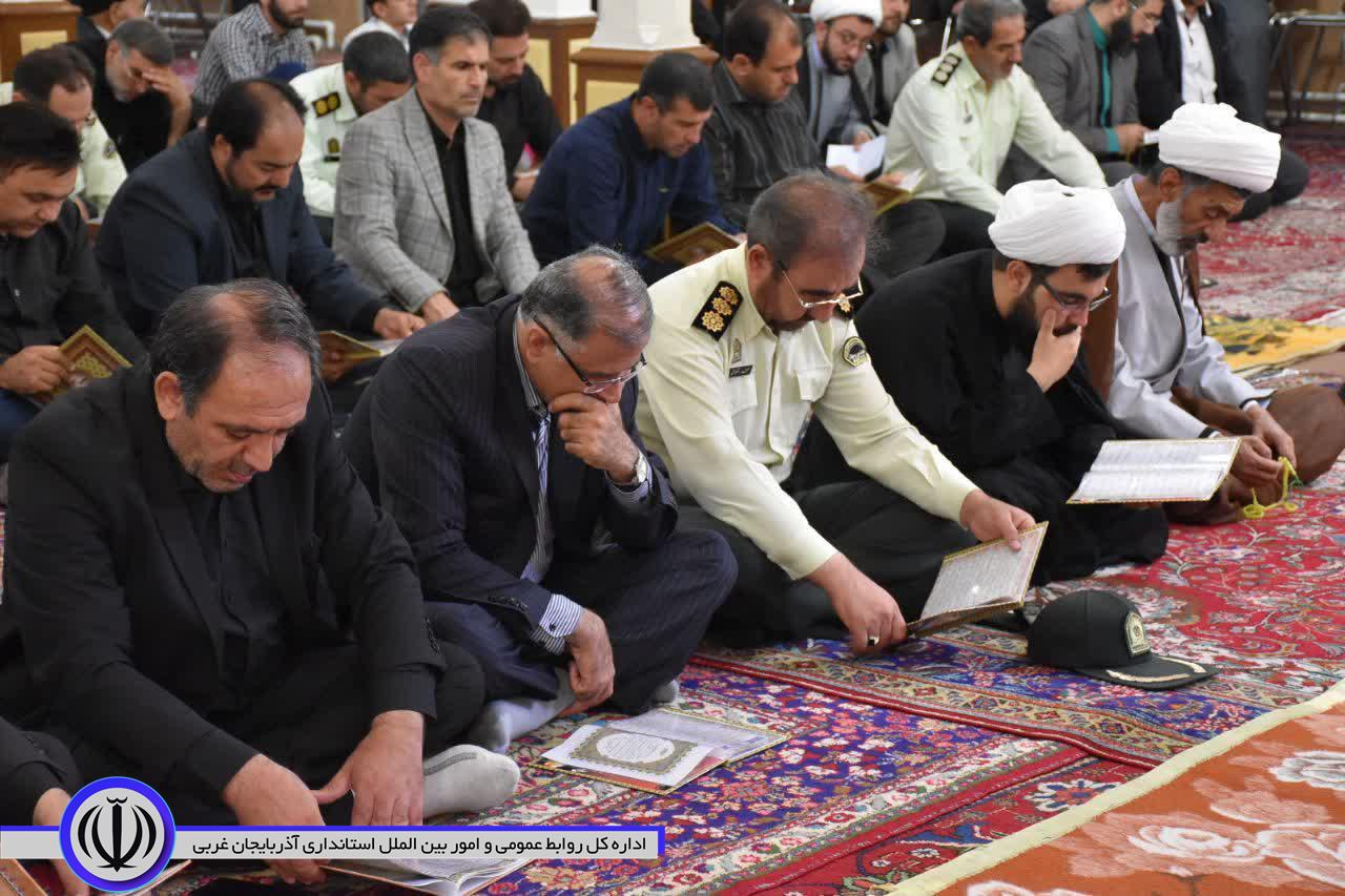 گزارش تصویری / مراسم گرامیداشت سالگرد ارتحال حضرت امام خمینی (ره) و شهدای 15 خرداد - ماکو