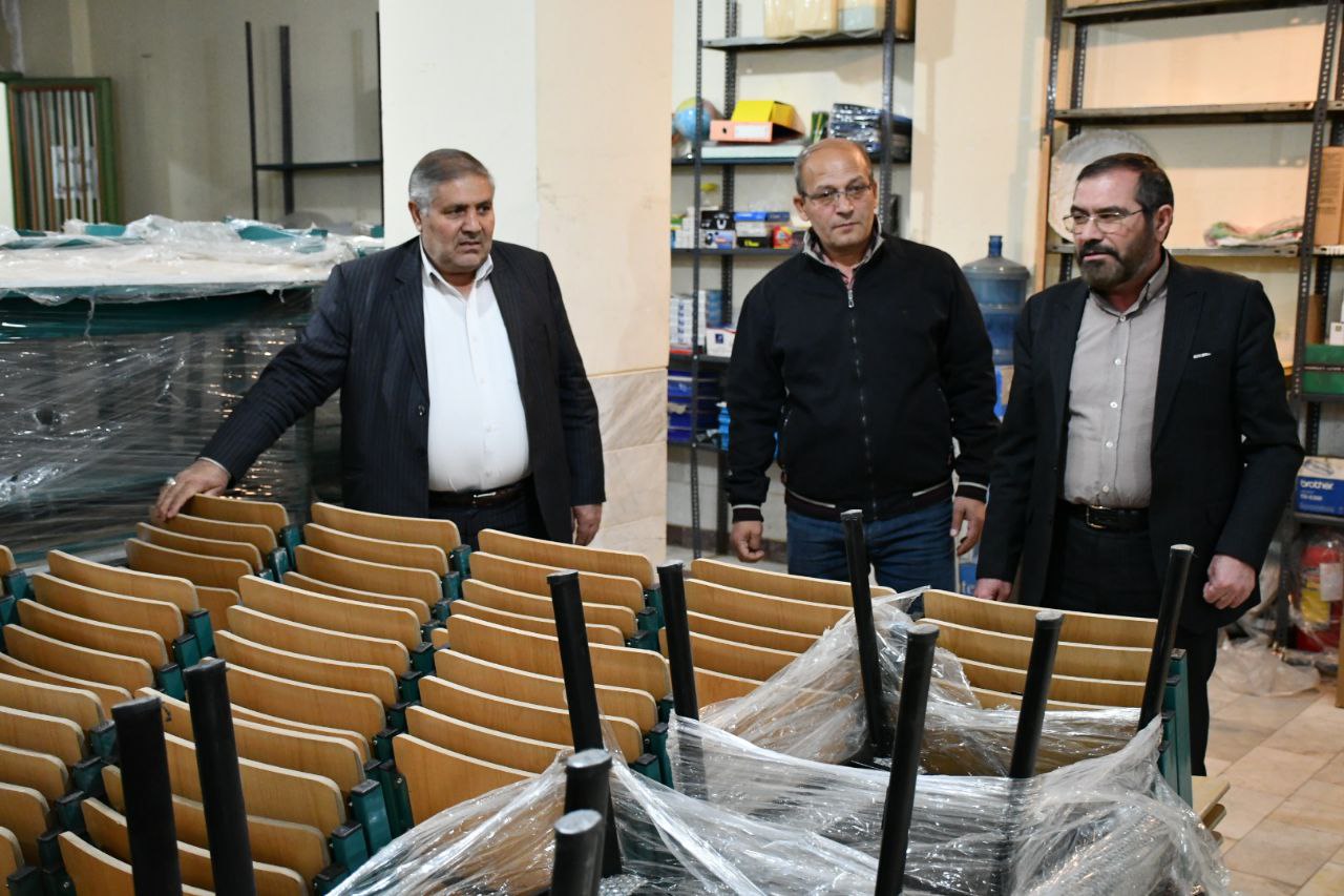 تجهیزات آموزشی مدارس روستاهای سوریک و حسو شیری رسید