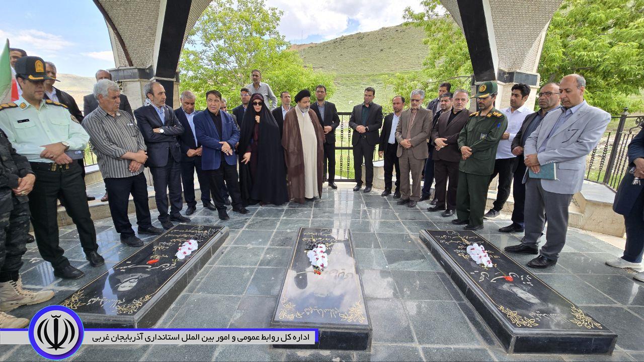 تأکید فرماندار ماکو بر تسریع در ساماندهی مزار شهدای دانشگاه آزاد اسلامی