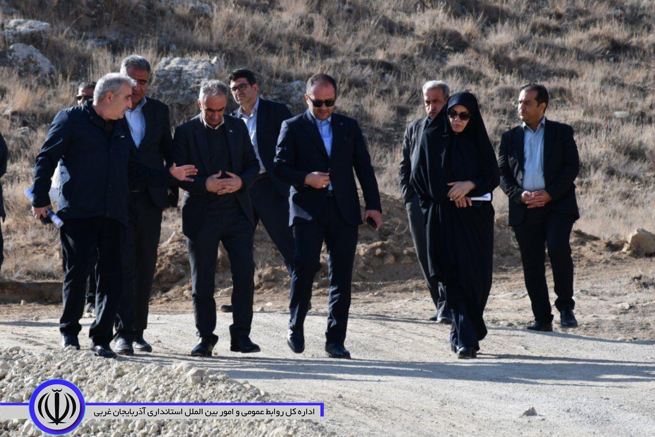 فاز نخست تصفیه‌خانه آب و فاضلاب ماکو در آستانه بهره‌برداری