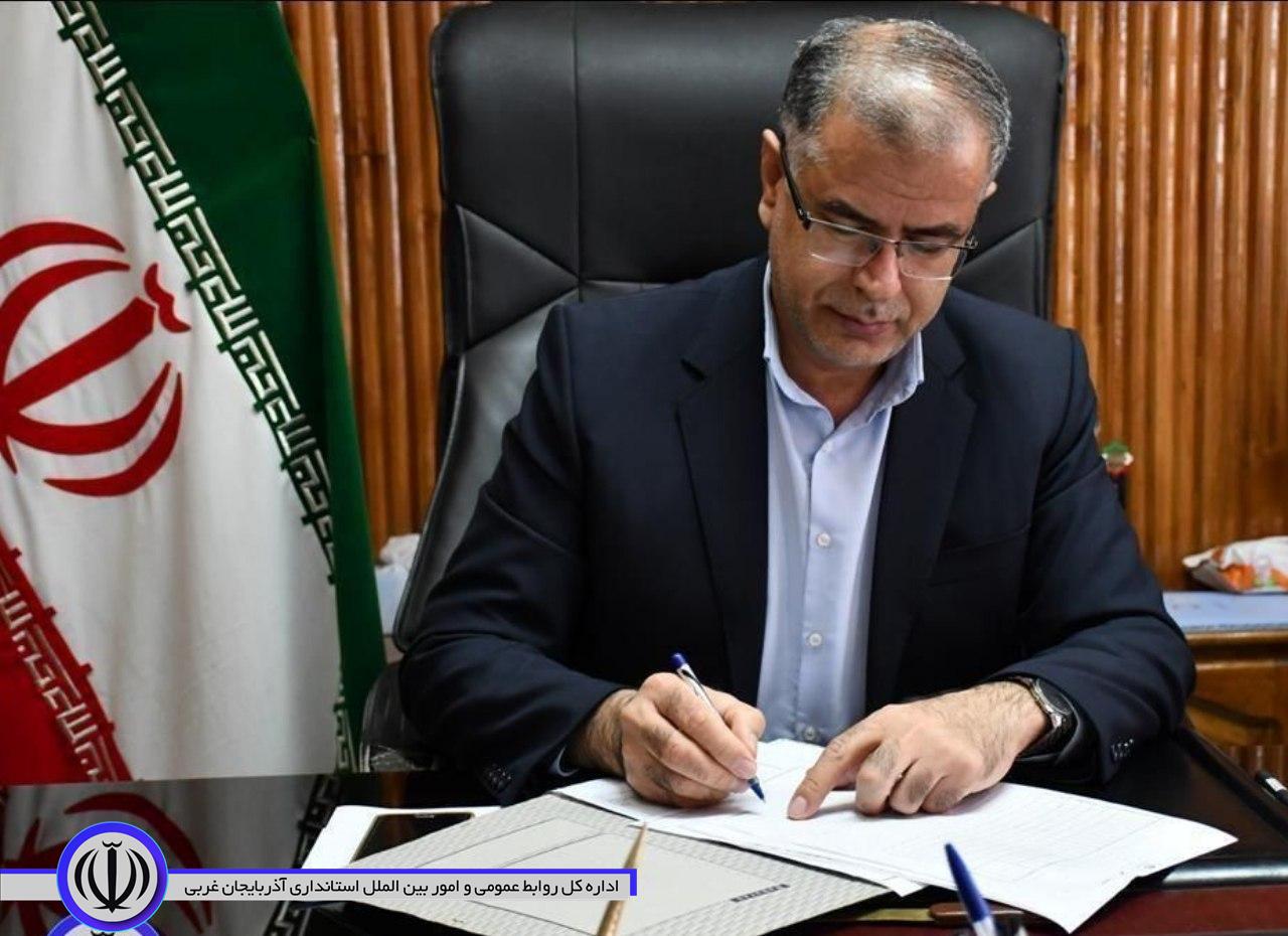 پیام فرماندار شهرستان ماکو بمناسبت شهادت ستوان سوم رضا عبدی پور مدافع وطن در مناطق مرزی