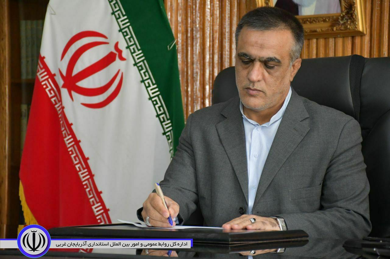 پیام تبریک علی محمدی ایروانلو فرماندار شهرستان ماکو بمناسبت فرا رسیدن هفته بسیج