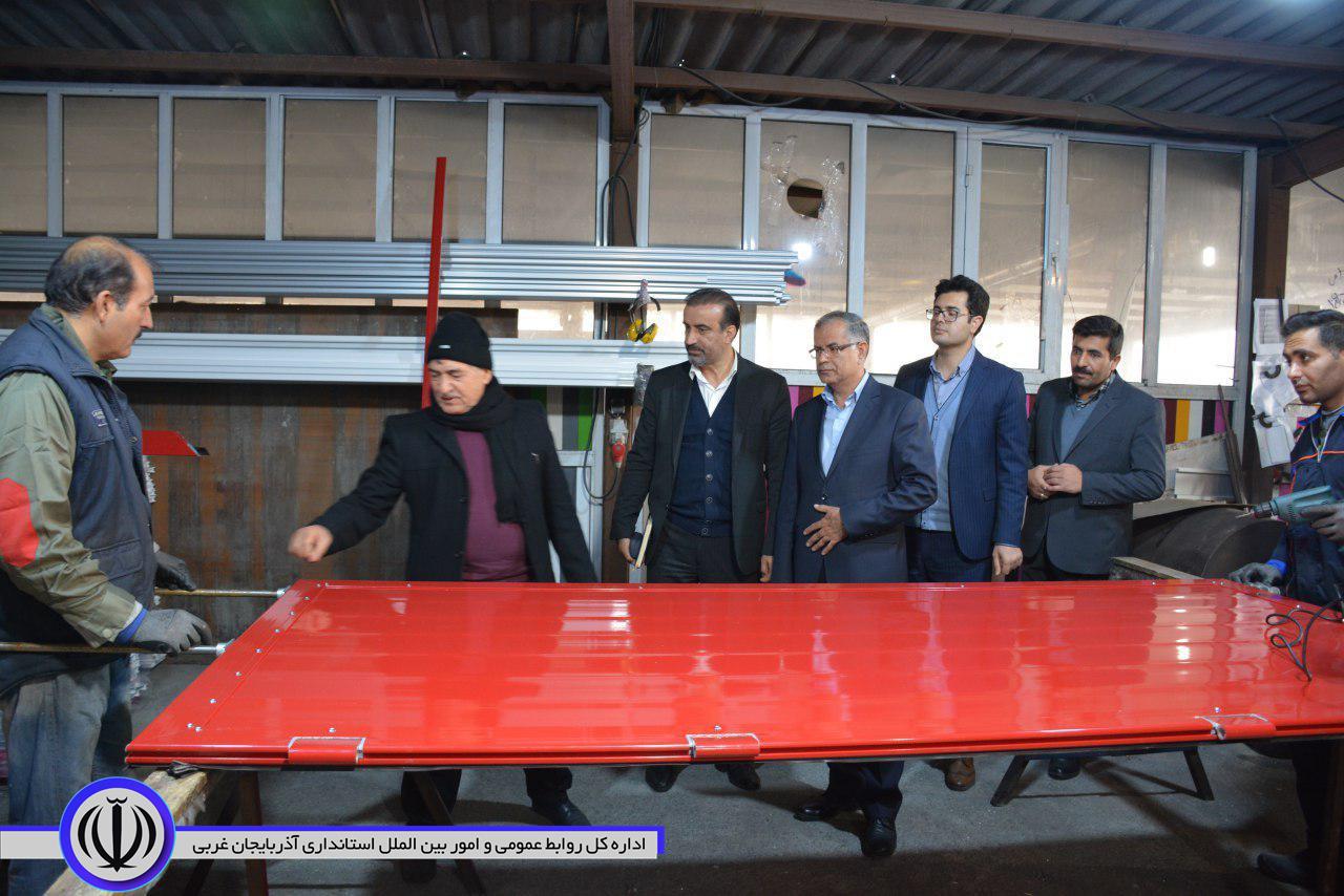 گزارش تصویری سفر معاون هماهنگی امور اقتصادی استاندار آذربایجان غربی به ماکو - 10 آذر 98