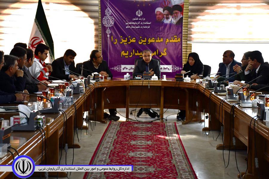 تمامی مسئولین دستگاههای اجرایی ، مدیر بحران مجموعه مدیریتی خود هستند