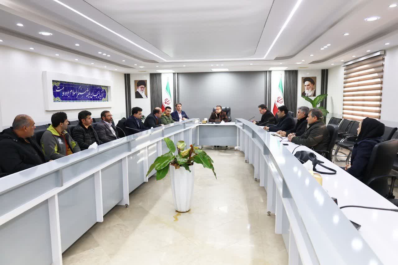 جلسه کمیته حفاظت آزمون در شهرستان ماکو برگزار شد