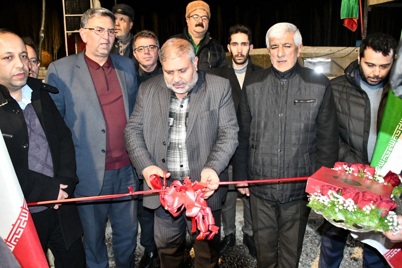 افتتاح طرح پرورش ماهیان سردآبی دکتر شیرپور در روستای رند از توابع بخش مرکزی