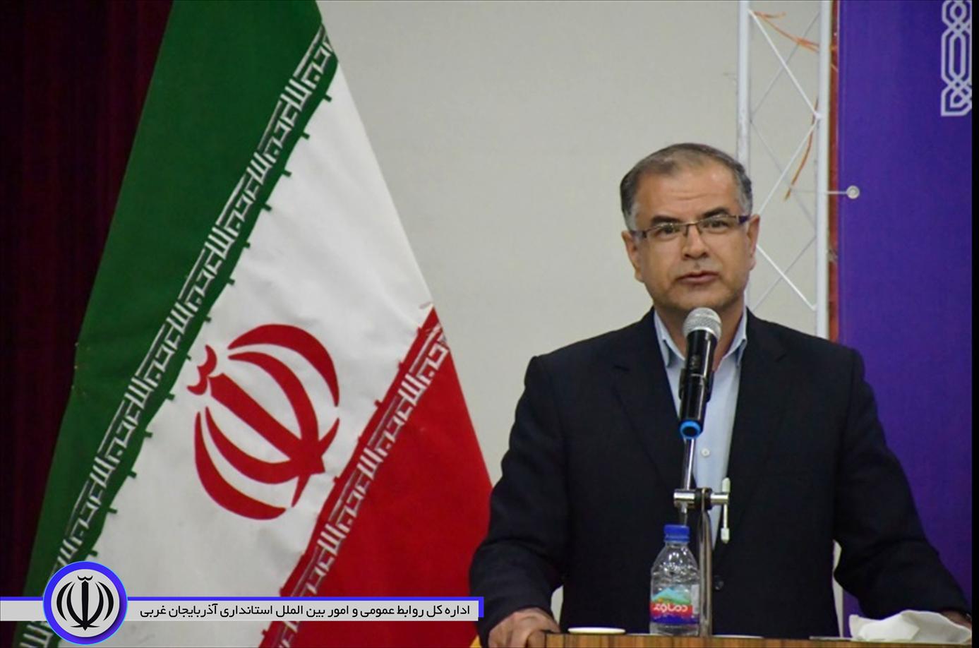 اطلاعیه سخنرانی فرماندار شهرستان ماکو پیش از خطبه های نماز جمعه 12 بهمن 97
