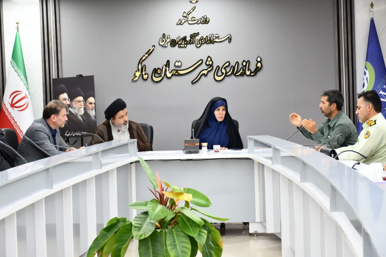 دومین جلسه هماهنگی اعزام کاروان عاشقان ولایت به آیین تشییع پیکر شهید و قائد امت برگزار شد