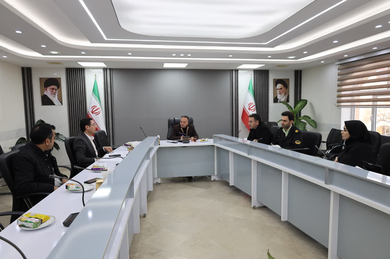 برگزاری جلسه شورای هماهنگی ثبت وقایع حیاتی شهرستان ماکو
