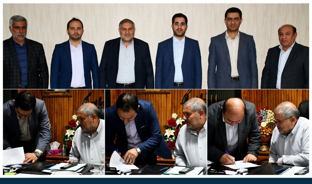برگزاری سومین جلسه سازش بین جناب آقای علی احمدی دانالویی مالک ملک در تعریض خیابان امام ( ره ) با شهرداری ماکو