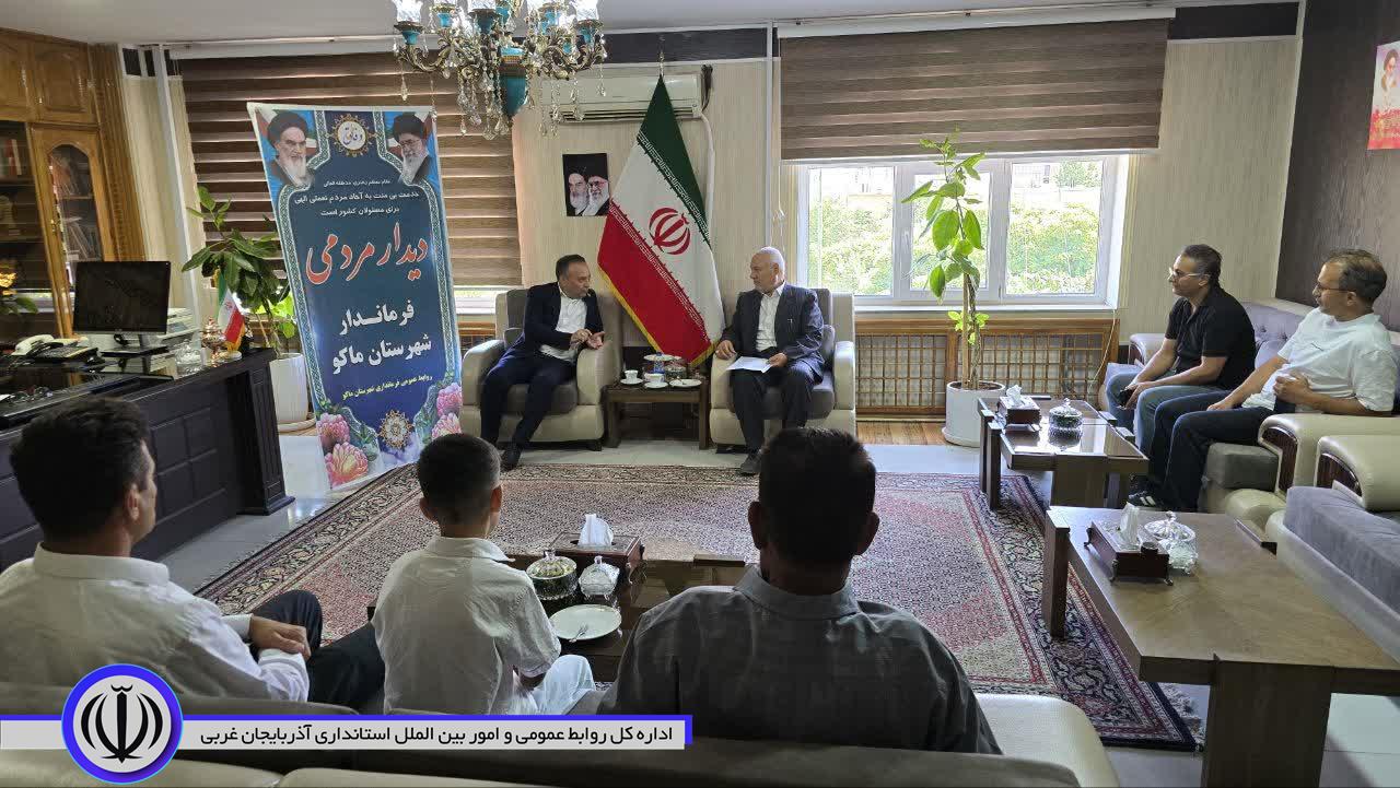 برگزاری ملاقات مردمی سرپرست فرمانداری شهرستان ماکو