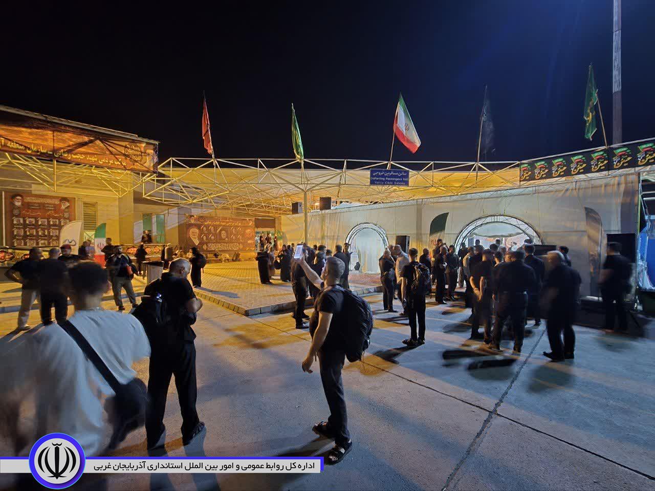 3274 زائر خارجی از مرز بازرگان وارد کشور شدند.