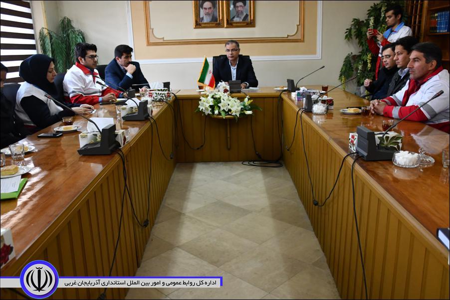 اعتماد عمومی ، بزرگترین سرمایه اجتماعی جمعیت هلال احمر است .