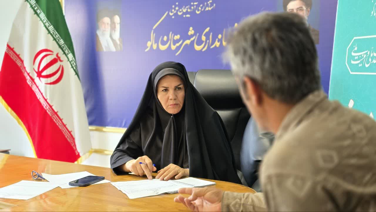 برگزاری ملاقات مردمی فرماندار شهرستان ماکو و بخشداران مرکزی و بازرگان