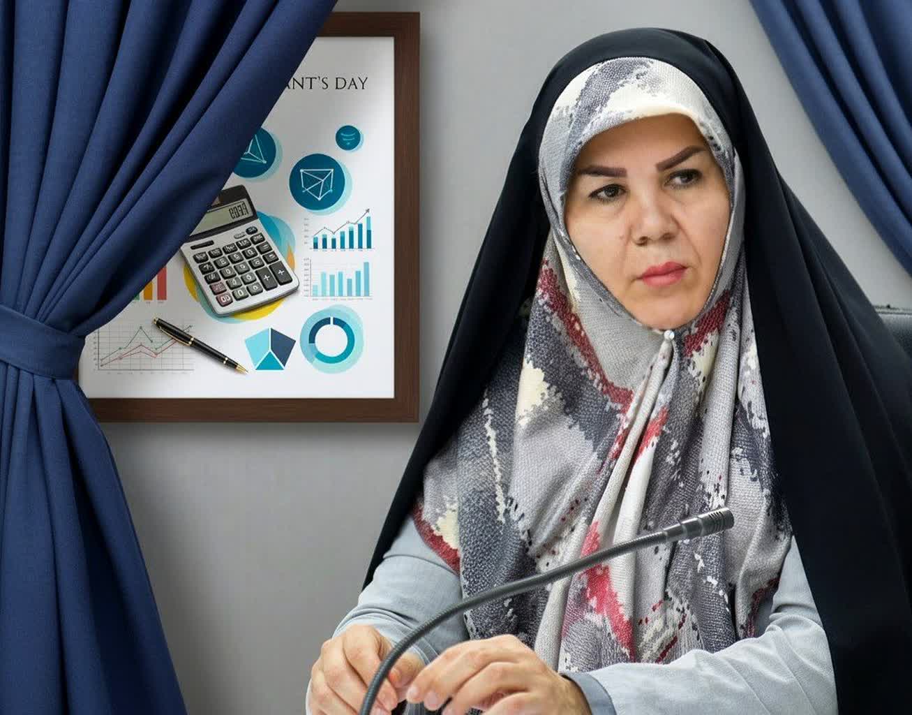 پیام فرماندار شهرستان ماکو به مناسبت روز حسابدار