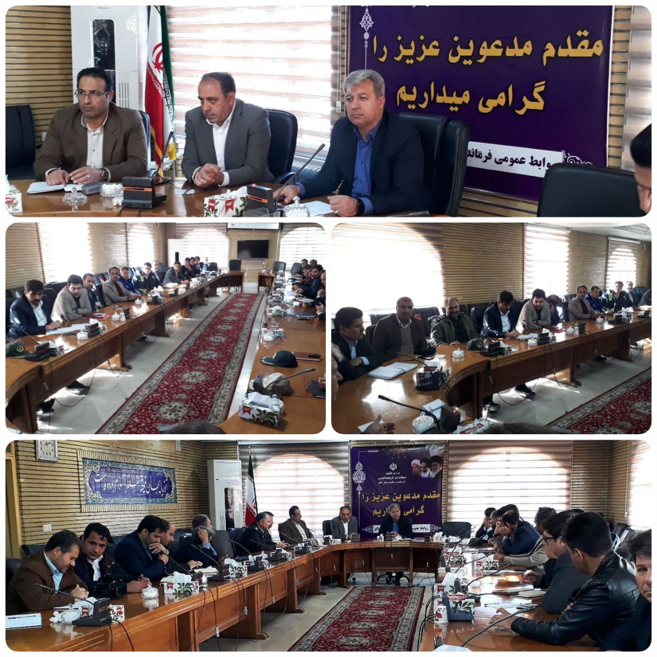 شورای هماهنگی مدیریت بحران شهرستان ماکو آمادگی کامل مدیریت سوانح را دارد