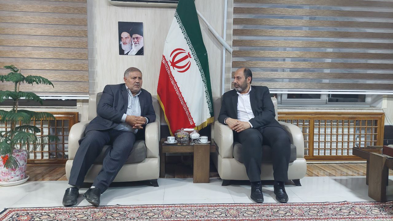 دیدار دکتر خلیل زاده مدیرکل دامپزشکی استان آذربایجان غربی با نادر کاظمی فرماندار شهرستان ماکو