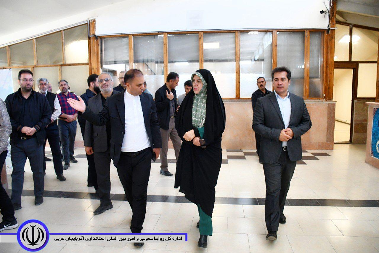 تأکید فرماندار ماکو بر ساماندهی ایمن انبارها و تسهیل فرآیندهای تجاری و گمرکی