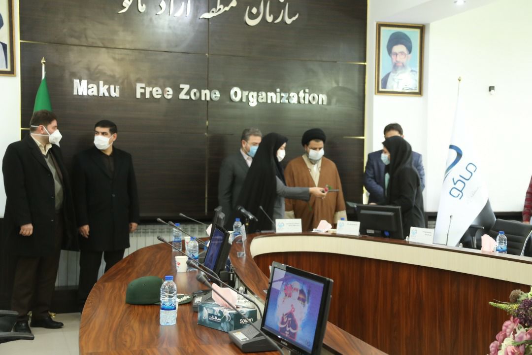 گزارش تصویری تجلیل از پرستاران نمونه شهرستان ماکو