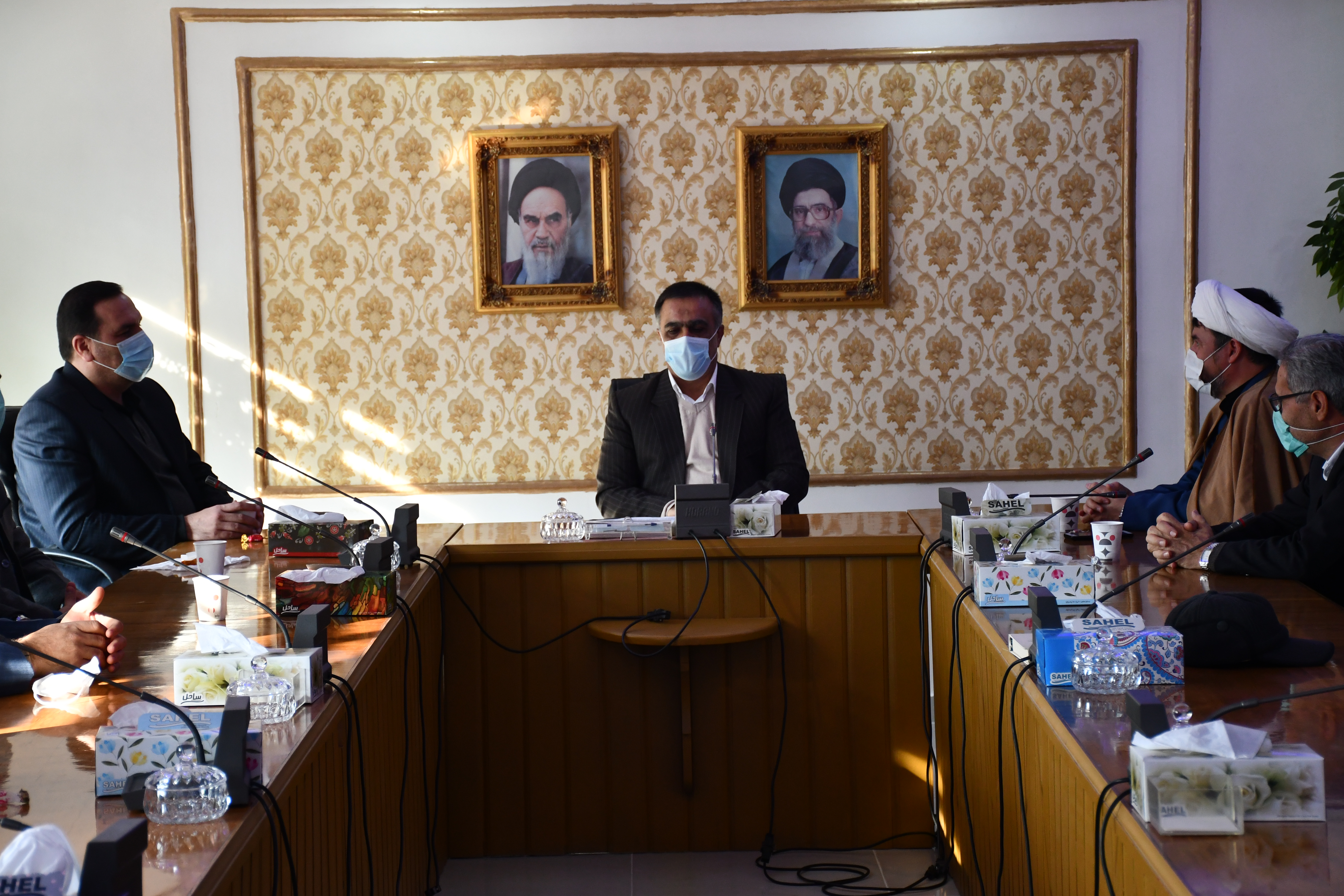 دیدار کارکنان فرمانداری شهرستان چایپاره با محمدی ایروانلو فرماندار جدید شهرستان ماکو
