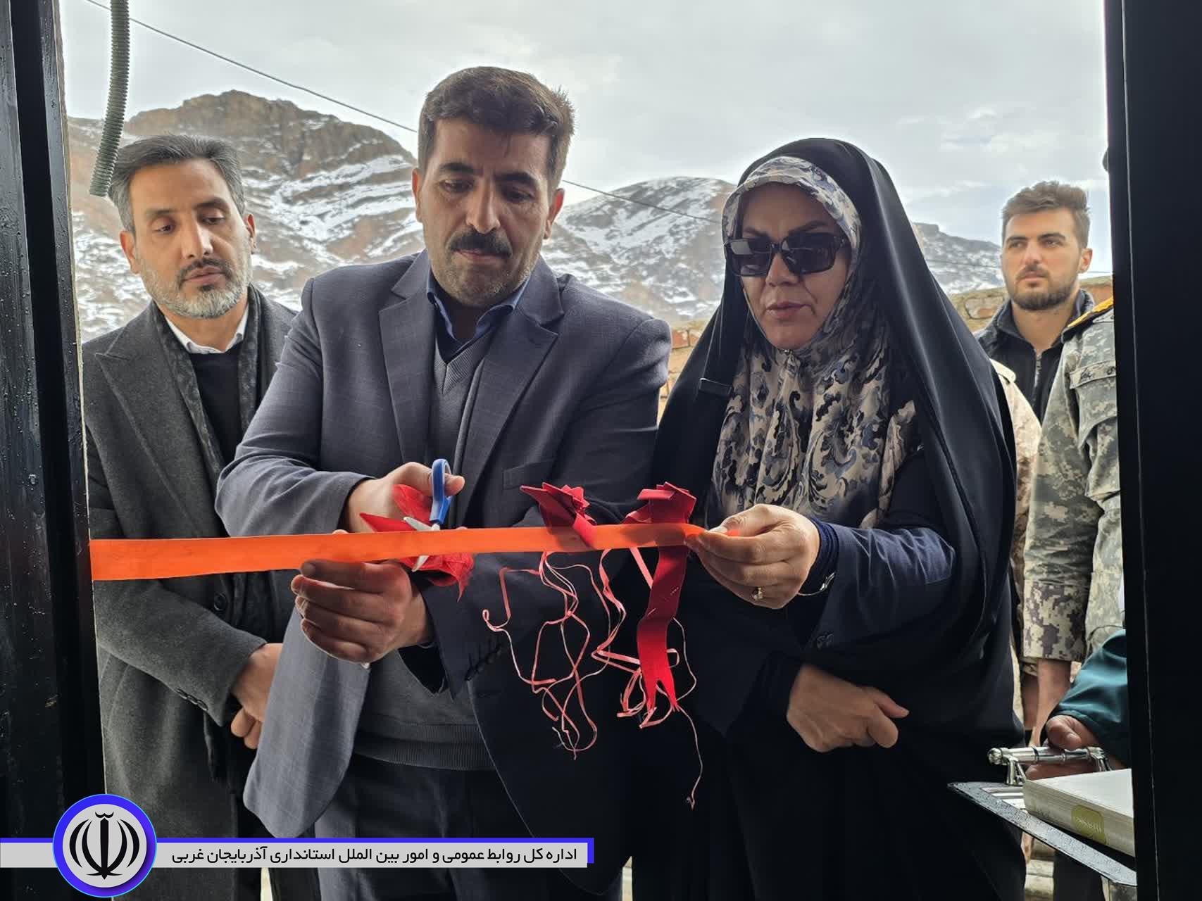 40 واحد مسکونی بهسازی‌شده روستایی به بهره‌برداری رسید