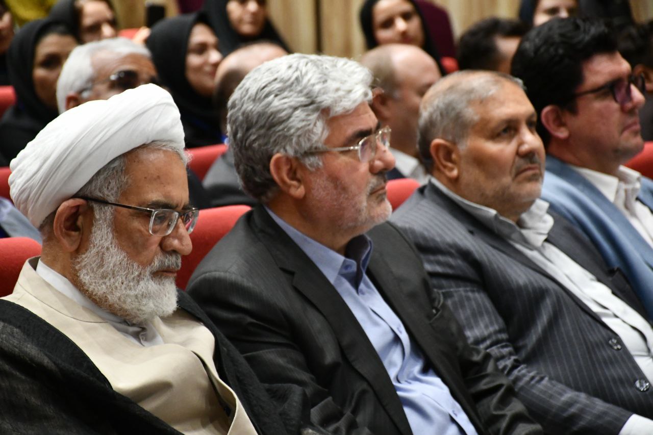 حضور حجت‌الاسلام والمسلمین منتظری دادستان کل کشور در جلسه شورای اداری منطقه آزاد ماکو