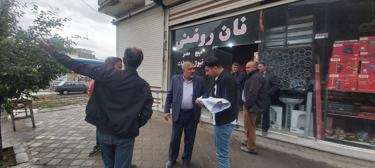 بازدید سرزده نادر کاظمی فرماندار شهرستان ماکو از نانوایی های سطح شهر