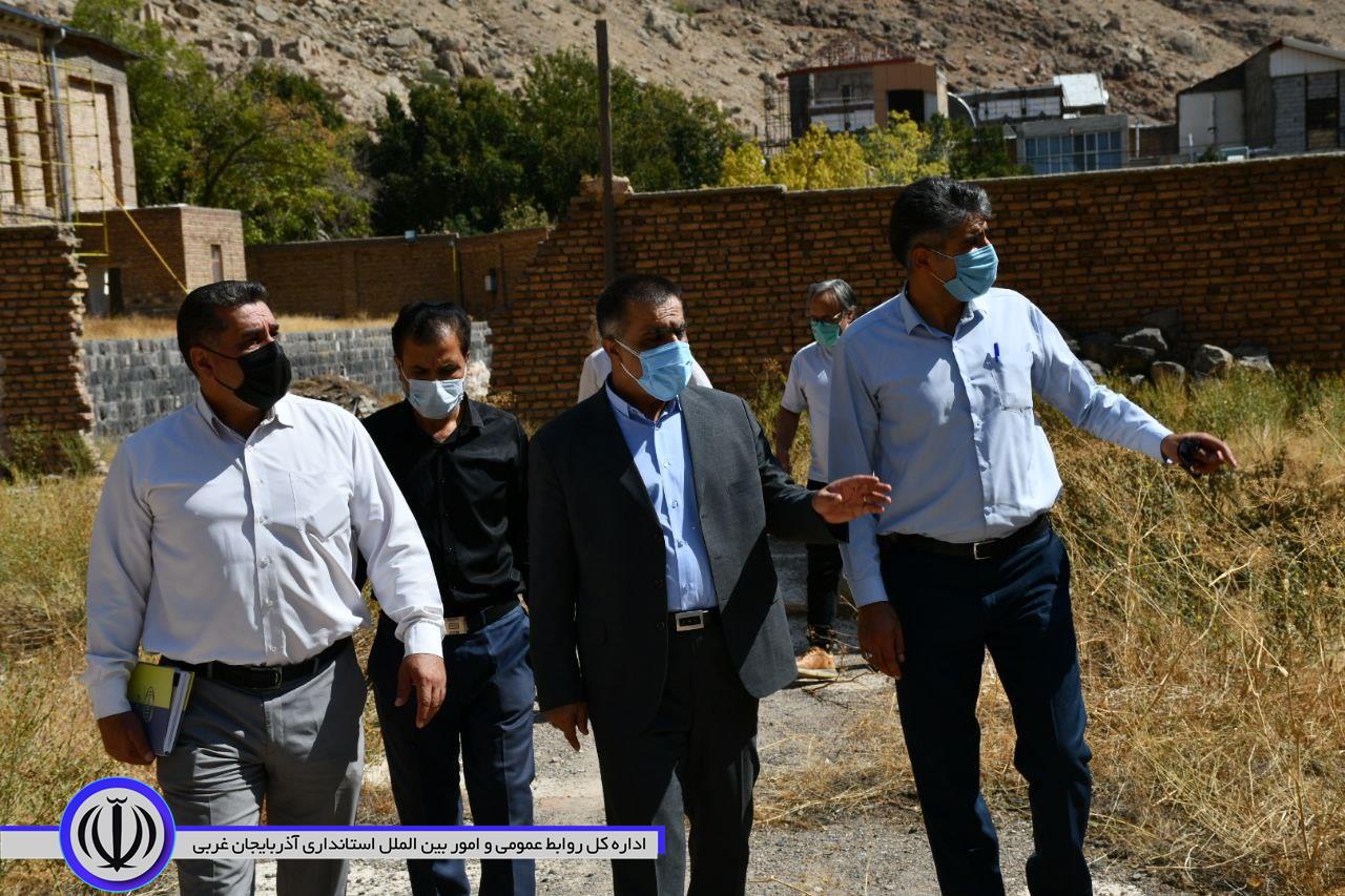 بازدید فرماندار شهرستان ماکو از بناهای تاریخی پردیسان ماکو