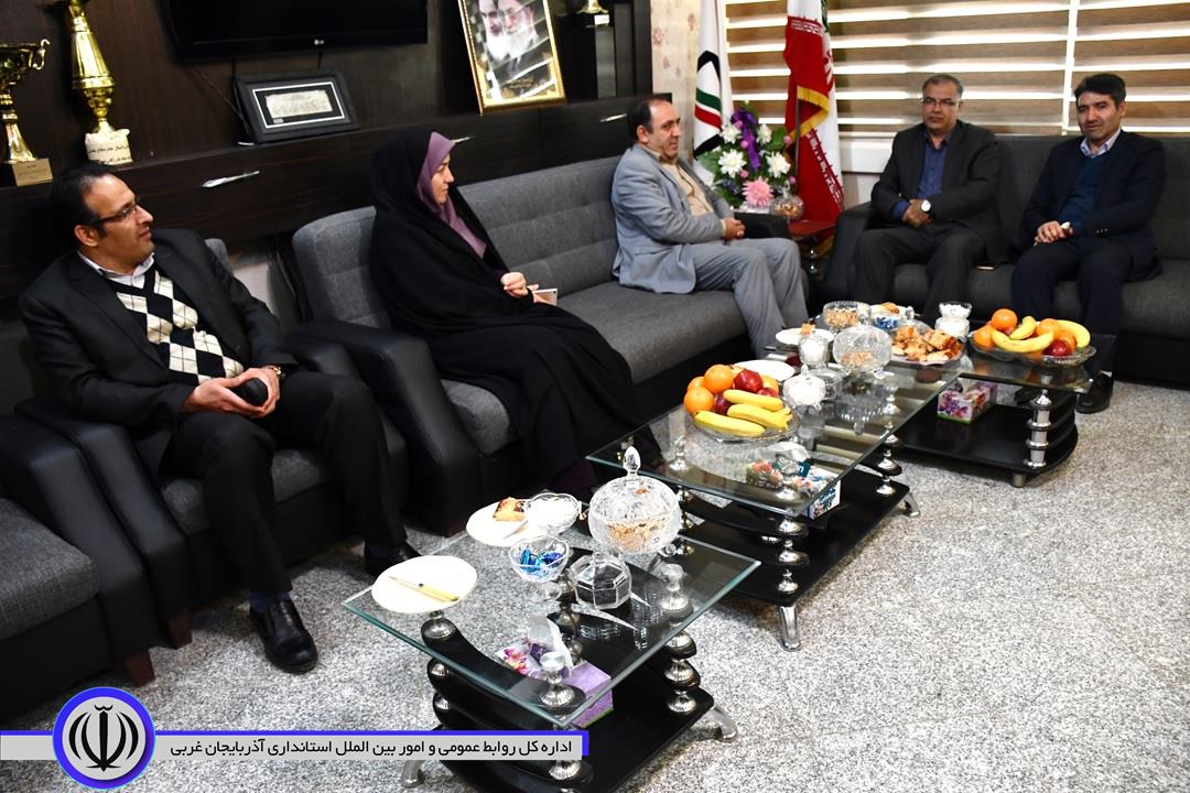 تاکید فرماندار ماکو بر تقویت روابط گمرک بازرگان با گمرک گوربلاغ ترکیه