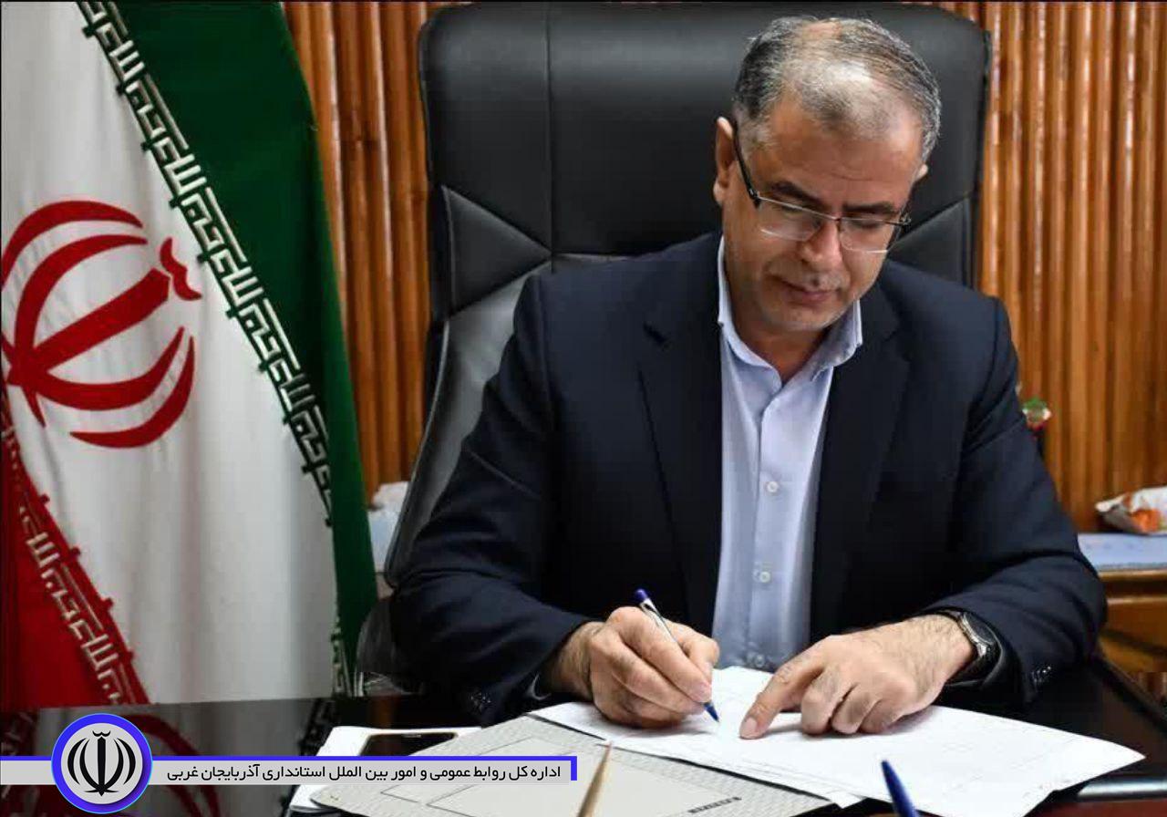 پیام تبریک حسین عباسی فرماندار شهرستان ماکو به مناسبت روز جهانی عصای سفید