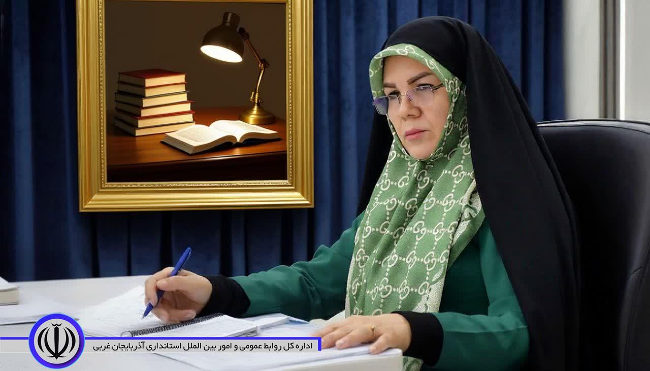 پیام فرماندار شهرستان ماکو به مناسبت 24 آبان؛ روز کتاب و کتاب‌خوانی