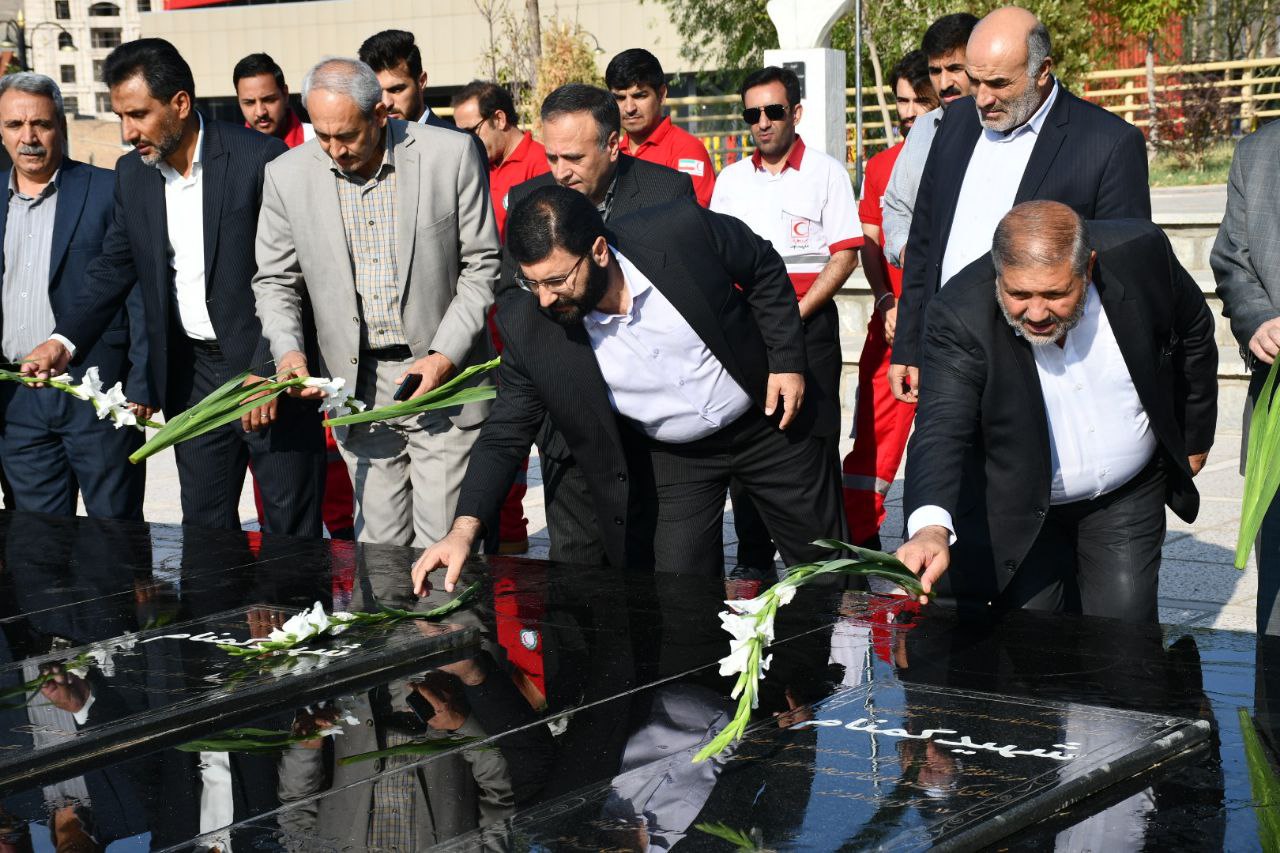 با استقبال نادر کاظمی فرماندار شهرستان ماکو ، معاون هماهنگی امور اقتصادی استاندار آذربایجان غربی وارد شهرستان ماکو شد