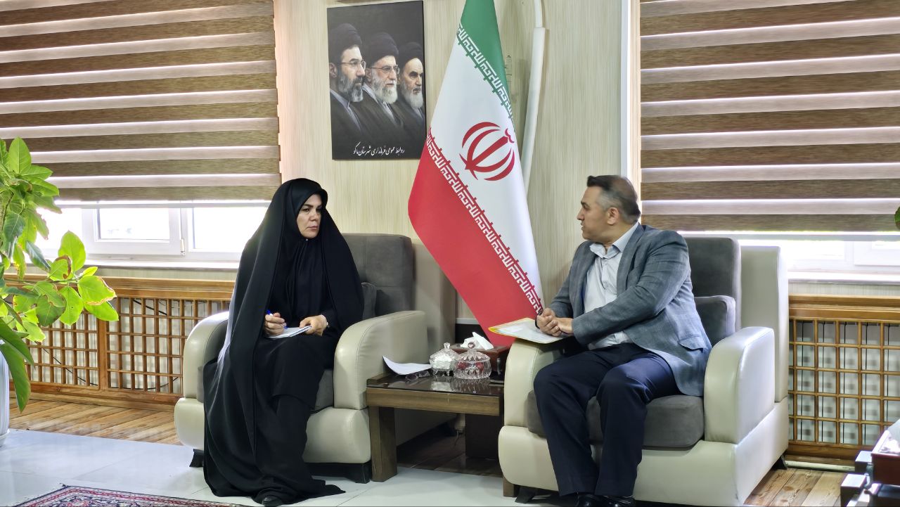 دیدار مدیرکل بیمه اجتماعی کشاورزان، روستاییان و عشایر با فرماندار شهرستان ماکو