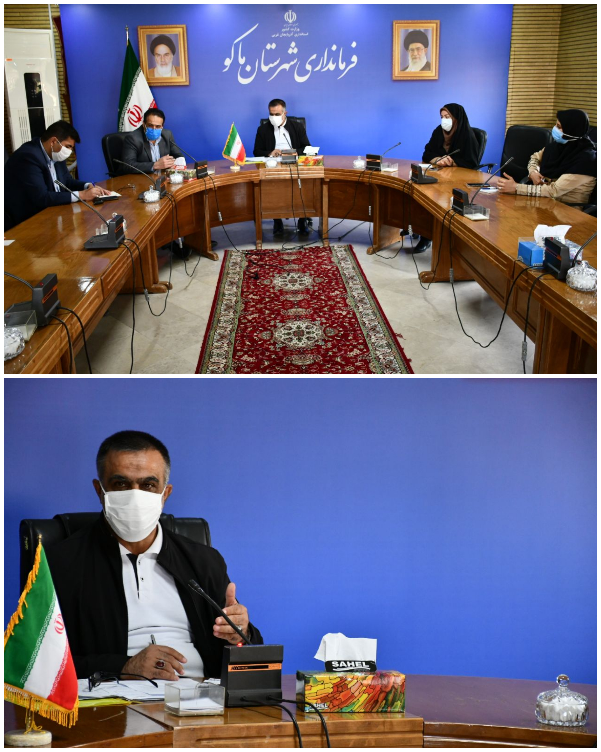 انتخابات به عنوان یک حرکت ملی مطرح است و بر این اساس دستگاه های اجرایی موظف اند تا در برگزاری سالم و قانونمند آن با ستاد انتخابات همکاری نمایند