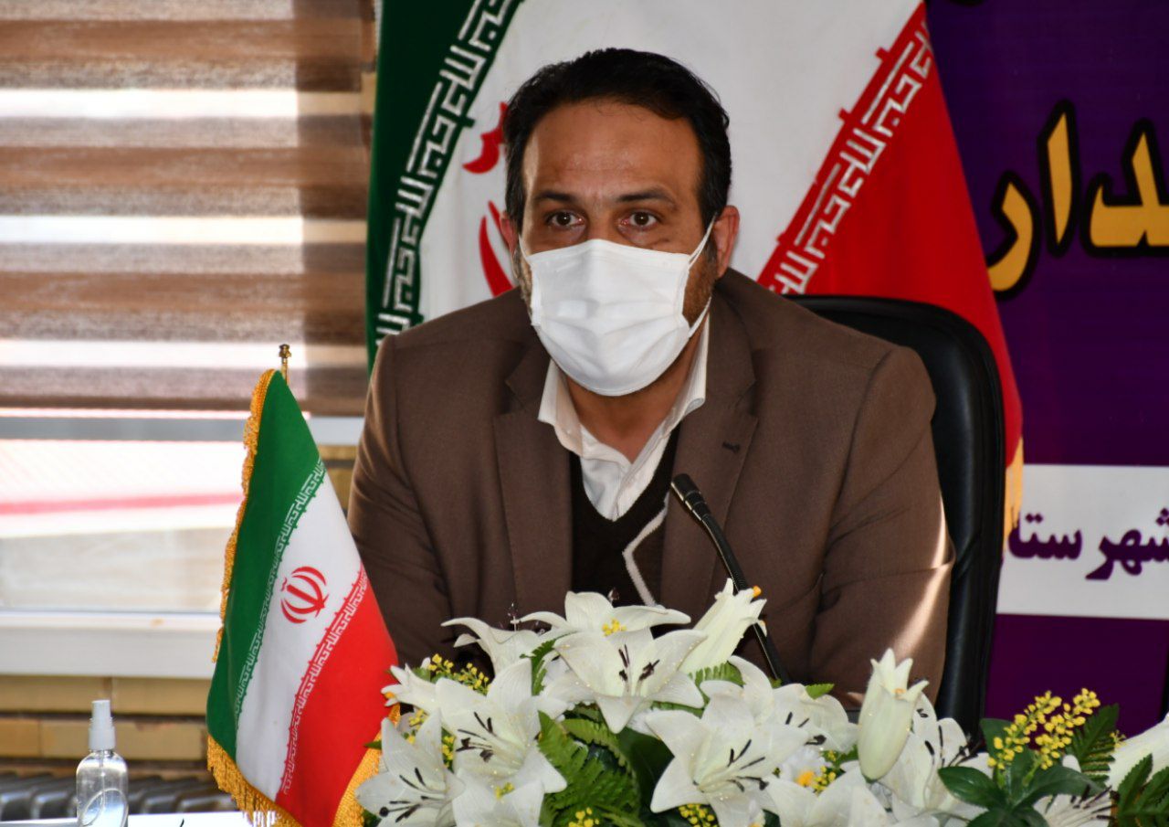 طرح بسیج ملی با عنوان طرح شهید حاج قاسم سلیمانی با محوریت هر خانه یک پایگاه سلامت در شهرستان ماکو اجرا می شود