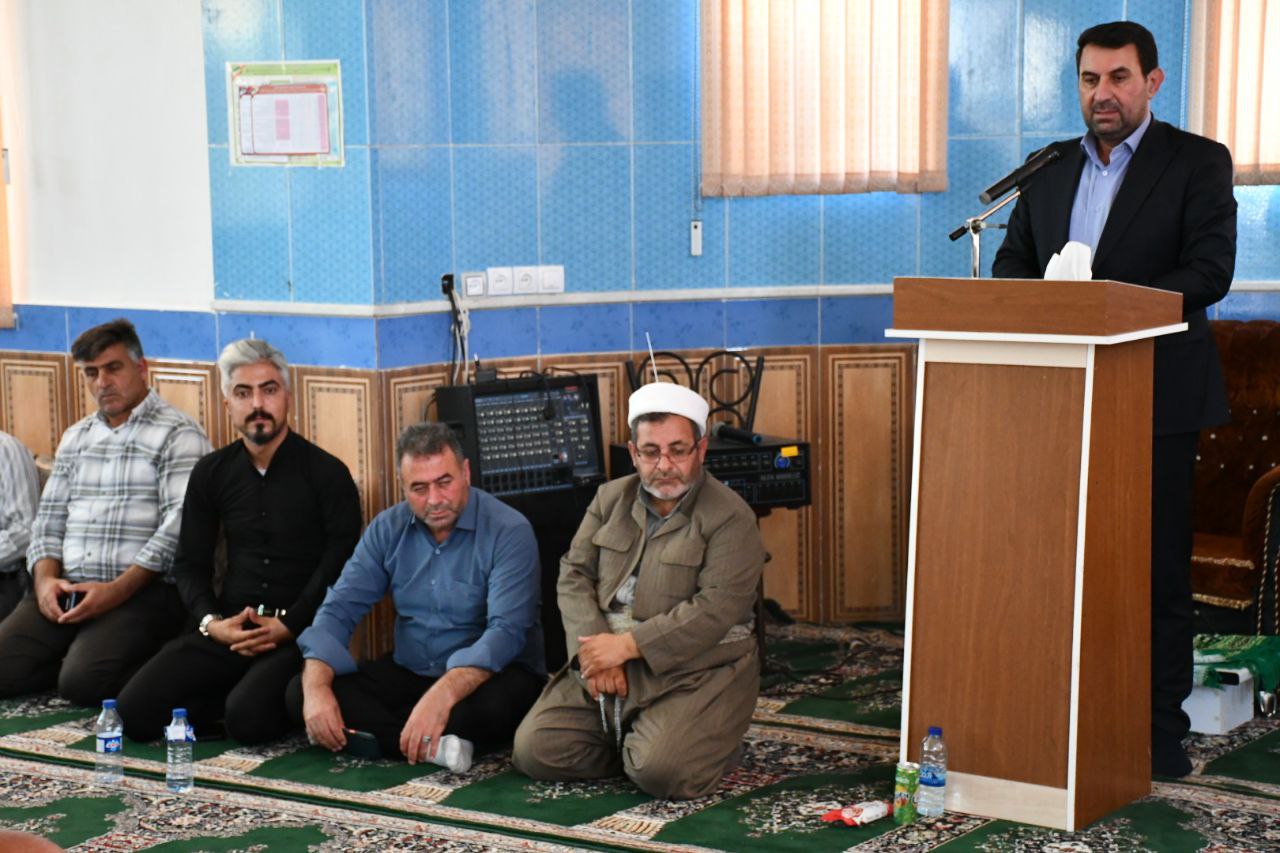 ملاقات مردمی و چهره به چهره رامین موحدی فرماندار شهرستان ماکو با مردم دهستان قره سو