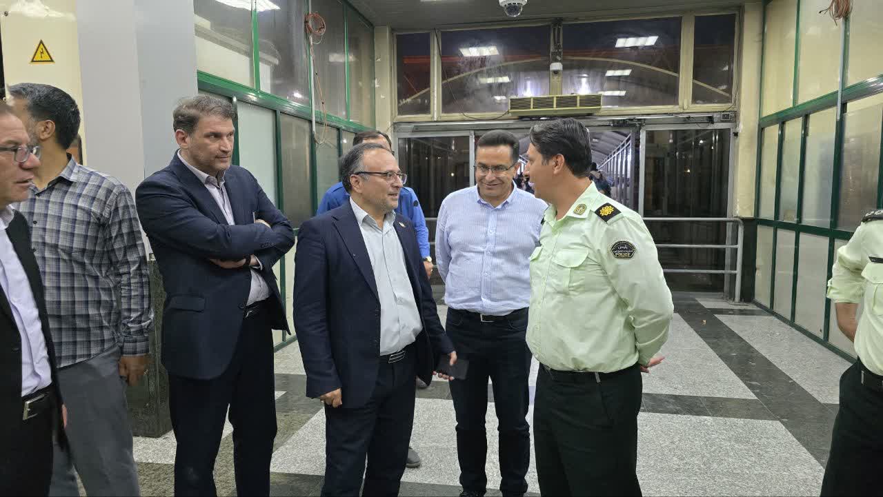 لزوم ارتقاء کیفیت خدمات و صیانت از امنیت ملی در مرز بازرگان