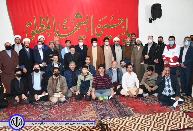 📌 حضور فرماندار شهرستان ماکو در مراسم جشن ولادت باسعادت حضرت علی اکبر ( ع ) و روز جوان ، در حسینیه شهدای روستای قره تپه