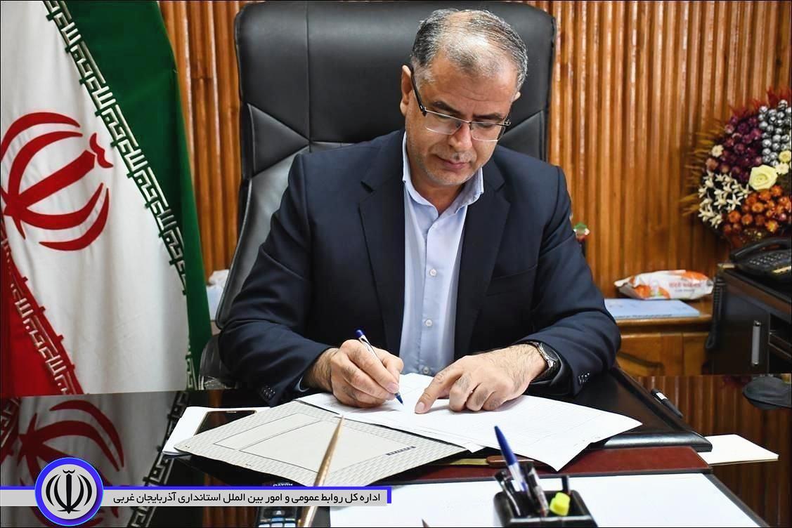 پیام تبریک فرماندار شهرستان ماکو بمناسبت روز فوریت های پزشکی
