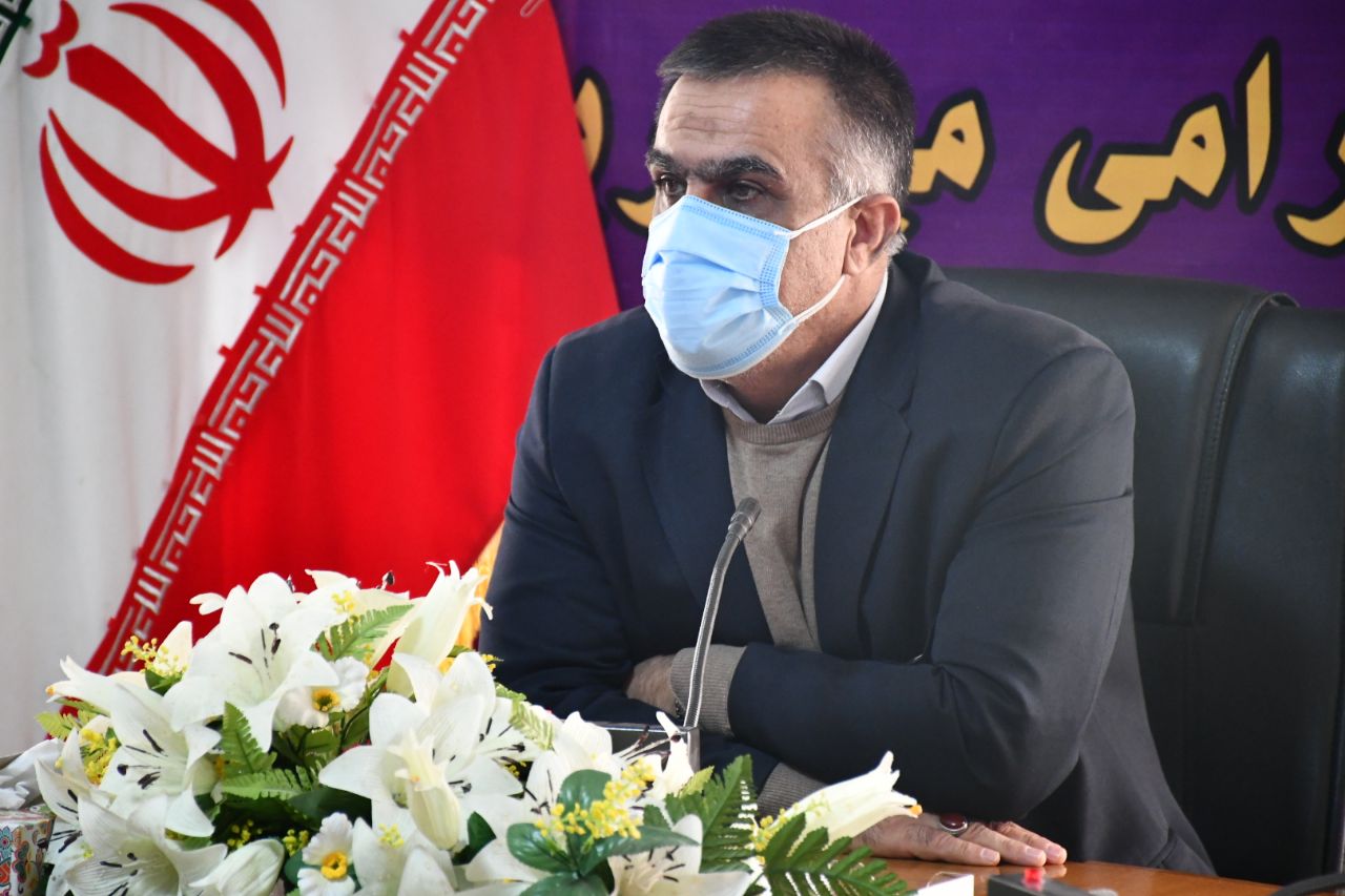 برگشت به وضعیت زرد در شهرستان نشان دهنده یک هشدار برای همه ما است که عادی انگاری نکرده و پروتکل های بهداشتی را رعایت نمائیم .
