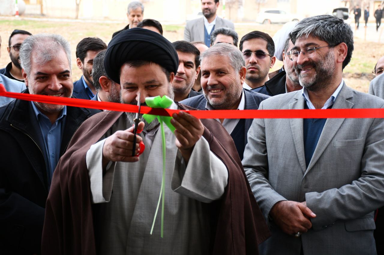 3 طرح شامل کارگاه تولیدی مس نور ، کارگاه تولید پوشاک الغدیر و مجتمع فرهنگی و تربیتی اداره زندان شهرستان ماکو افتتاح شد